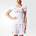 Adidas Real Madrid CF Home Womens Jersey-WHITE
