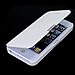 Magnetic Flip Synthetic Leather Hard Skin Pouch Wallet Case Cover For Apple iPhone 5 5S 5G White
