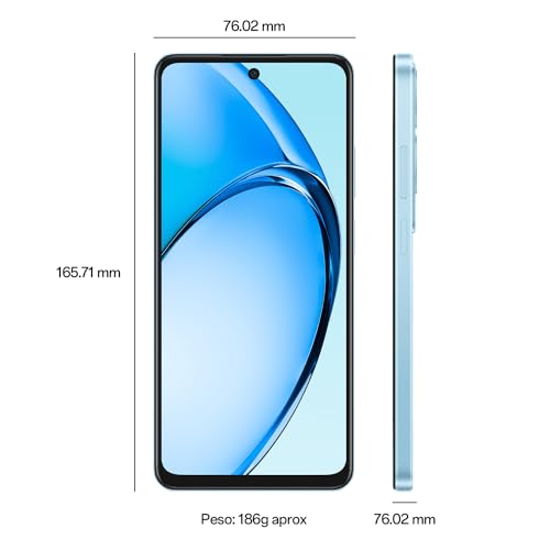 OPPO A60 Dual-SIM 256GB ROM + 8GB RAM (solo GSM | Sin CDMA) Smartphone 4G/LTE desbloqueado de fábrica (Púrpura medianoche) - Versión internacional