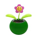 Solar Dancing Flower - Smile Face, Mini