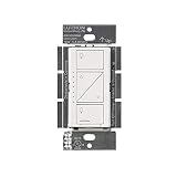 Lutron Caseta Pro 1000W Dimmer White (PD-10NXD-WH)