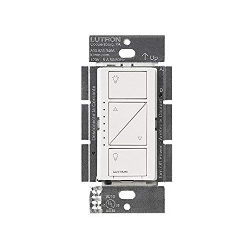 Lutron Caseta Pro 1000W Dimmer White (PD-10NXD-WH)