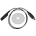 ExpertPower USB Programming Cable for Motorola GP328 GP338 HT1250 HT750 GP329 GP339 GP320 XTS960 PTX760 GP380 GP340 GP1280 GP318 GP238 GP308 GP208 MTP700 MTP750 HT1550 PRO5150 PRO5750 PRO5450 PRO5350 PRO5550 (RKN4074)