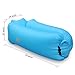 femor Inflatable Lounger, Air Sofa, Water Proof& Portable Anti-Air Leaking Couch for Patio, Travelling, Hiking, Camping(Blue)