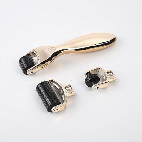 Derma Wand with 0.5MM 1.5MM 2MM roller heads