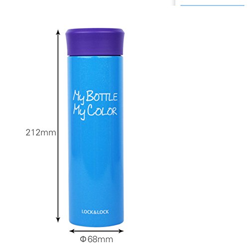 BAINSN Travel Mugs Travel mugs,commuter cup,warm glass/stainless steel kettle-L