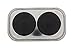 ABN 9.5 Inch X 5.5 Inch Stainless Steel Rectangular Magnetic Tool and Parts Tray