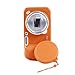 REMAX Protective Soft Orange Case w Camera Lens Cover for Samsung Galaxy S4 Zoom C101 in 4 Colors
