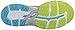 ASICS Women's GT-2000 4 Running Shoe, Silver/Turquoise/Lime Punch, 8.5 M US
