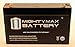 Mighty Max Battery 6v 7000 mAh UPS Battery for Lithonia ELB0607