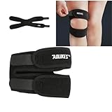 Gozebra(TM) Adjustable Strap Elastic Patella Sports