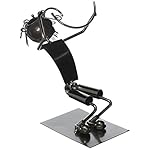 WINE-BODIES-ZB1150-Drunk-Man-Metal-Wine-Bottle-Holder-Charcoal