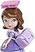 Disney Sofia the First Sofia and Book Figurine