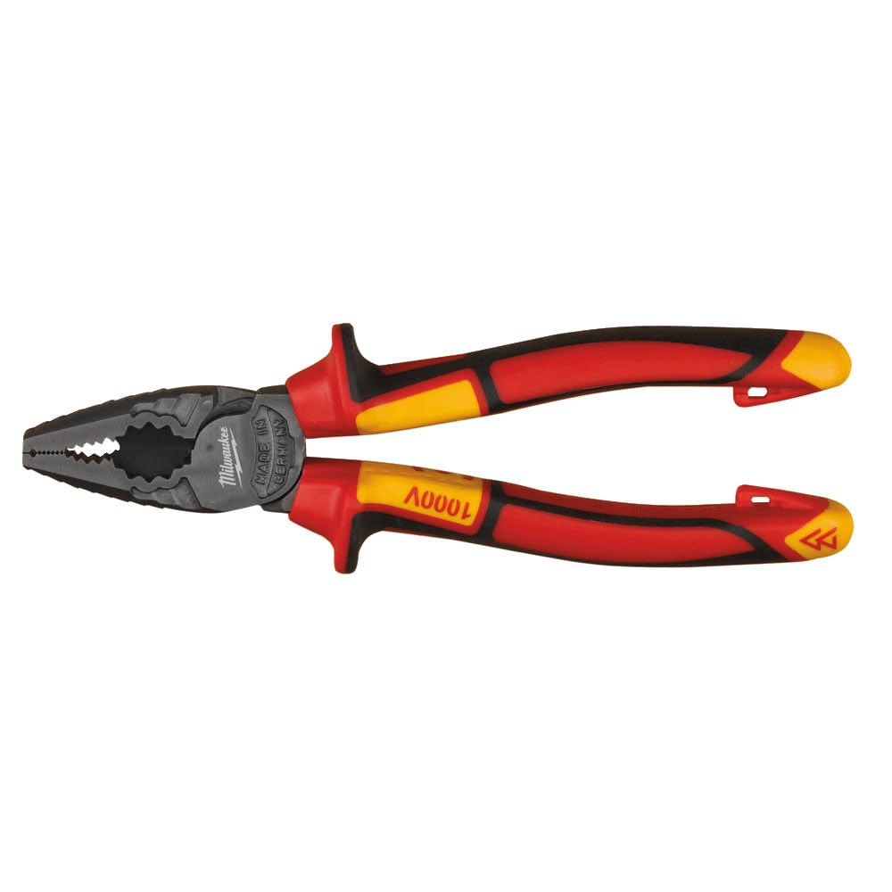 Milwaukee 932464572 VDE Combination Pliers 180mm,Red