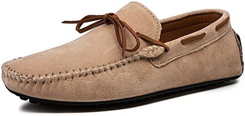 mens suede loafers