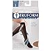 Truform Sheer Compression Stockings, 15-20 mmHg, Women's Knee High Length, 20 Denier, Light Beige, Medium