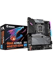 GIGABYTE B660 AORUS Master DDR4 (B660/ Intel/LGA 1700/ ATX/ DDR4/ Triple M.2/ PCIe 4.0/ USB 3.2 Gen2 Type-C/WiFi 6 802.11ax/ Intel 2.5GbE LAN/Motherboard)