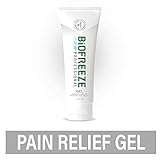 Biofreeze Professional Pain Relief Gel, 4 oz. Tube, Green, Pack of 3