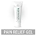 Biofreeze Professional Pain Relief Gel, 4 oz. Tube, Green, Pack of 3 primary