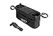 BOB Revolution Flex Jogging Stroller, Black with Handlebar Console and Tire Pump