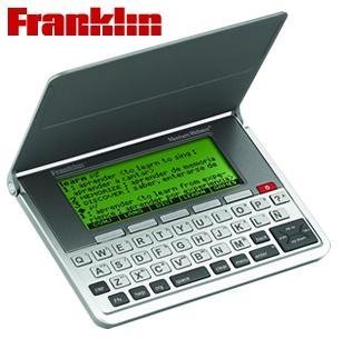 Franklin Spanish - English / Merriam - Webster Dictionary with Access to 5 000 000 Total Translations & Over 274 000 Definitions for Quick English Language Reference