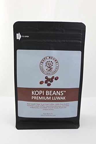 Kopi Beans ( Premium Coffee Luwak Beans, 100 grams)