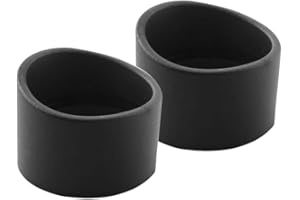SKYPRO 2PCS 27mm Aperture Shiel for Microscope Telescope Eyepiece Eye Piece Rubber Eye Cups