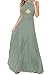 Chuanqi Womens Formal Bridesmaid Dresses Cocktail Party Maxi Dress by