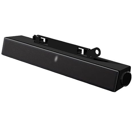 Dell AX510 Soundbar-Lautsprecher für Ultrasharp und professionelle Monitore (ab 2014), mit DC-Pass-Through-Anschluss