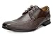 Bruno Marc Men's Classic Modern Formal Oxfords Lace Up Leather Lined Dress Shoes