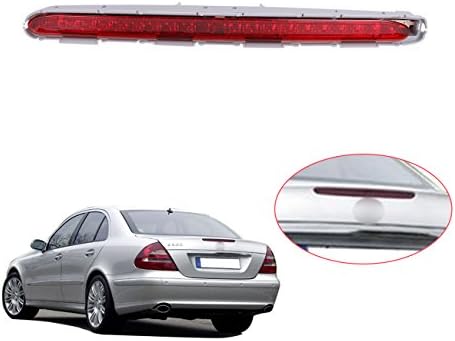 Kawayee LED Third Stop Brake Lamp Light for Mercedes Benz W211 E-Class E55 E320 E500 E350 2118201556 / 2118200156