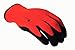 G & F 1528M GripMaster Cold Weather Outdoor Work Gloves, Winter Driving Gloves, Micro-Foam Latex Double Coated, heavy Duty, Medium, 1 Pair,Black/Orange