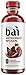 Bai Flavored Water, Mountainside Variety Pack, Antioxidant Infused Drinks, 18 Fluid Ounce Bottles, 12 Count, 3 each of Tanzania Lemonade Tea, Ipanema Pomegranate, Molokai Coconut, Panama Peach