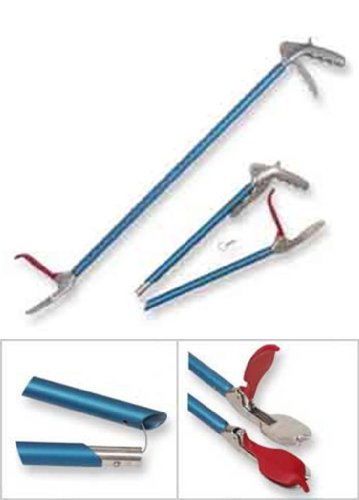 Collapsible 40 Inch Gentle Giant Snake Tong