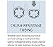 Medline HCSU4514 Soft-Touch Nasal Oxygen Cannula, Universal Connector, 7-ft. Tubing Length, Adult Size, Pack of 50