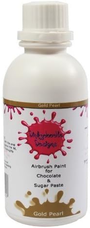 Dinky Doodle - Airbrush Paint Colour GOLD PEARL 100g by Dinkydoodle