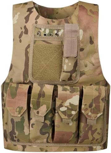 Amazon.com : Rothco Kid's Tactical Cross Draw Vest (US, Alpha, One