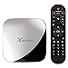NewPal TV Box, X88Pro Smart Andriod 9.0 4K TV Box 4G 32G Stream Media Player Support 2.4G/5G WiFi