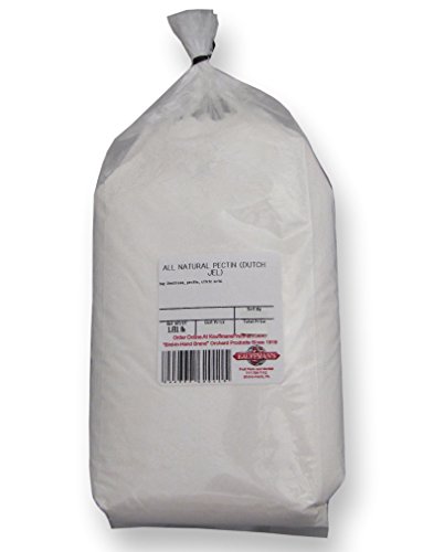 Dutch Jell Bulk Fruit Pectin, 1.8 Lb. (Pack of 2)