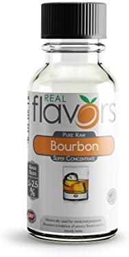 Bourbon Flavoring - Real Flavors Super Concentrate (1OZ)