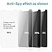 Aeetone iPhone X & iPhone Xs Screen Protector Privacy, [3 Packs] Anti-Spy Tempered Glass Film Bubble Free Compatible iPhone X/XS 5.8 inch