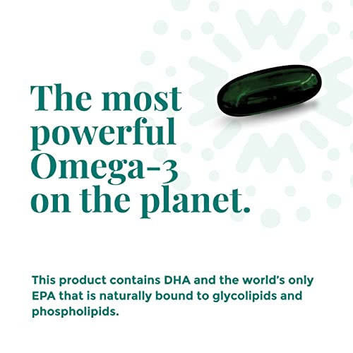 iwi Omega 3 Supports a Healthy Heart, Brain Development, Strong Bones
