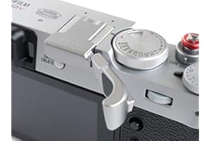 Lensmate Thumb Grip for Fujifilm X100V - Silver