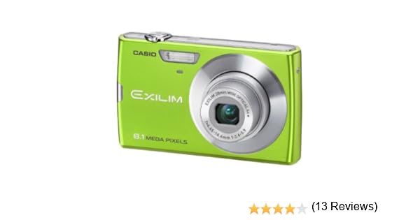 Casio Exilim Zoom EX-Z150 - Cámara Digital Compacta 8.1 MP (3 ...