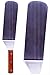 Griddle Spatula with Hamburger Turner, Metal Spatula for Cast Iron Skillet, Slotted Fish Spatula Turner and Pancake Flipper, Hamburger Turner and Spatula Stainless Steel