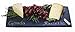 True Slate Cheese Board and Chalk Set, Natural Slate with Velvet Backing, 16