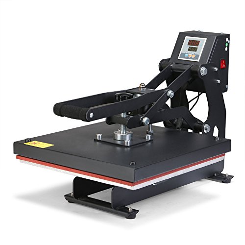 OrangeAHeatPress15x15Inch1400WHeatPressMachineSemiAutoHeat