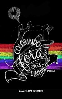 Livro Colorindo Fora das Linhas