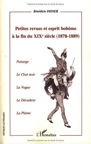 Petites revues et esprit bohème à la fin du XIXe siècle, 1878-1889