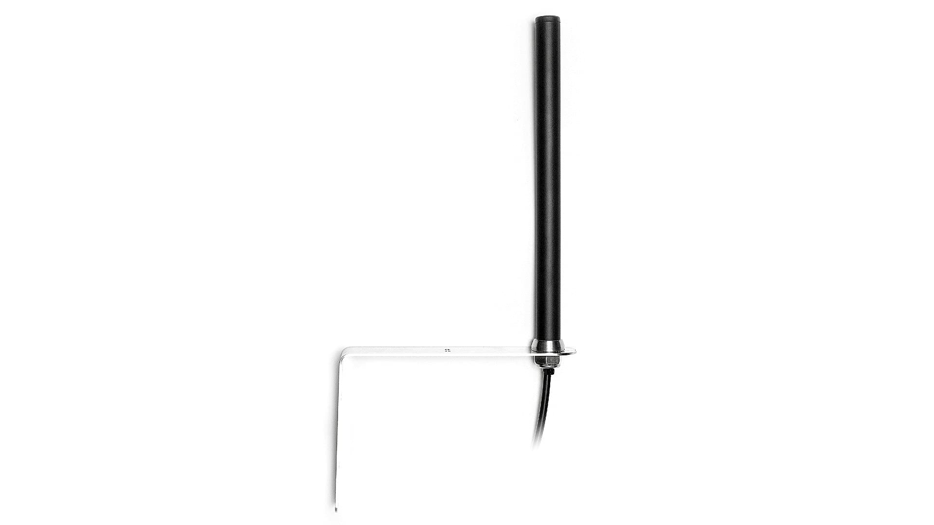 Alda PQ High Performance Wall Mount Antenna 4G LTE / 3G / 2G / FirstNet/LPWA/NB-IoT/Cat-X-Mx-NBx Weatherproof, Outdoor IP67, 2.2 dBi Gain, 10m Cable with SMA/M Connector Plug